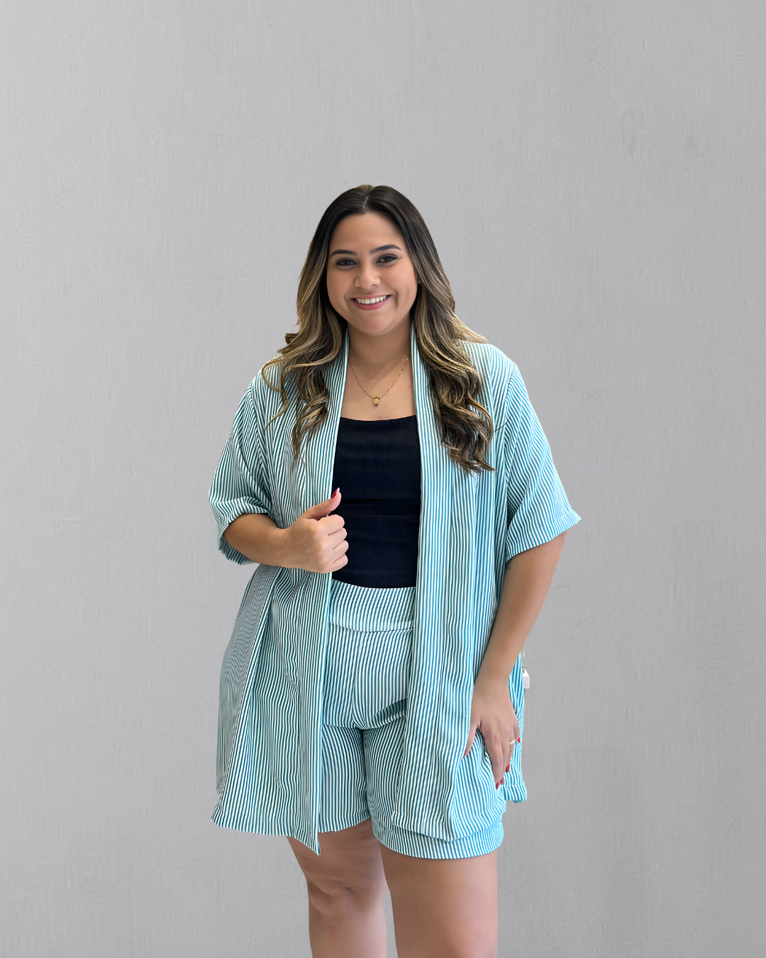 Conjunto Kimono Antonella