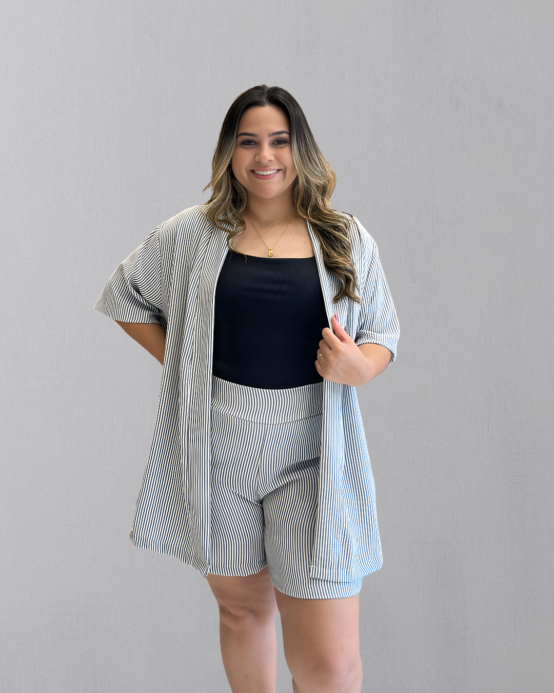 Conjunto Kimono Antonella