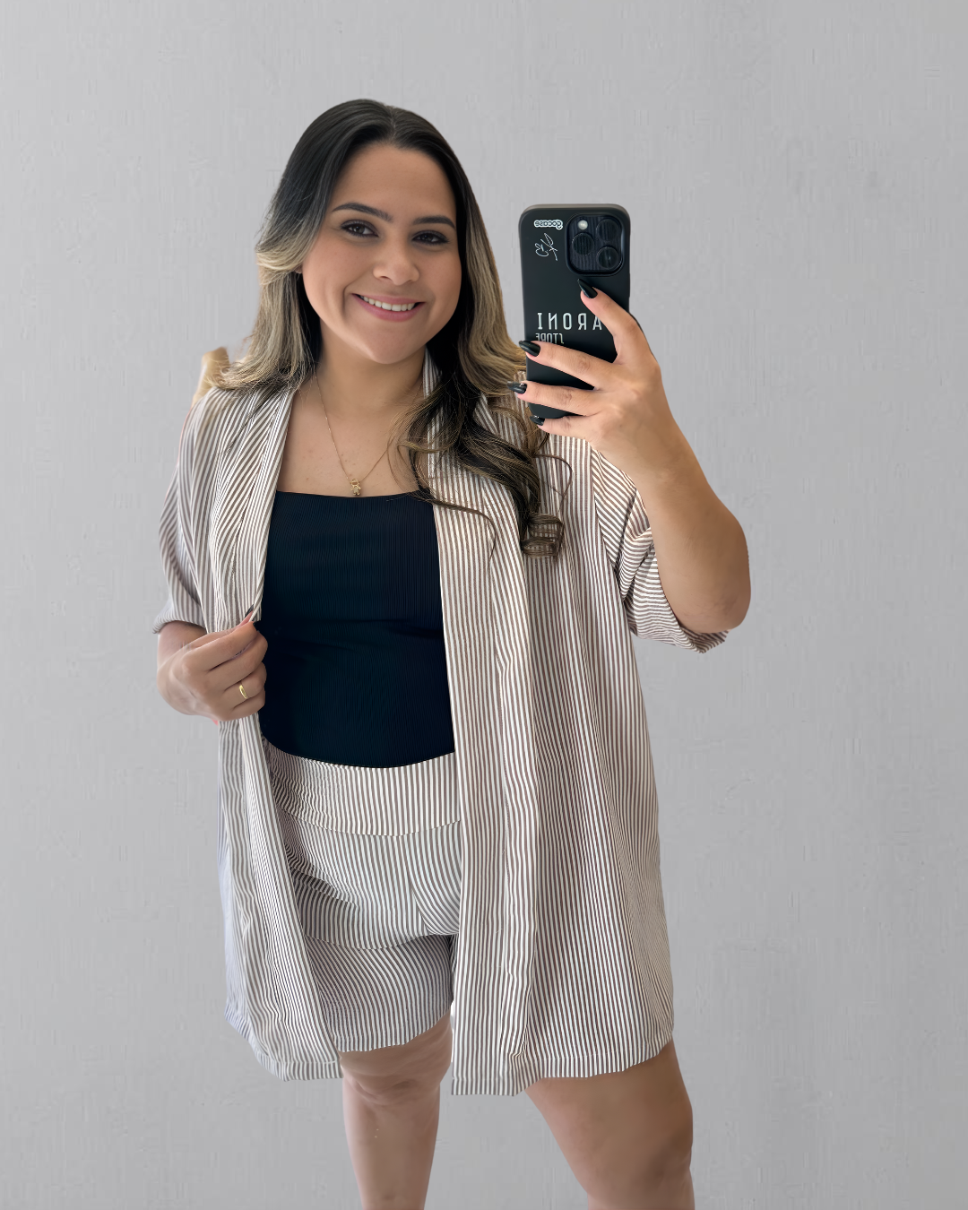 Conjunto Kimono Antonella