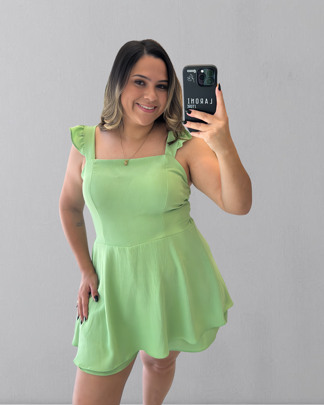 Macaquinho Alça Princesa