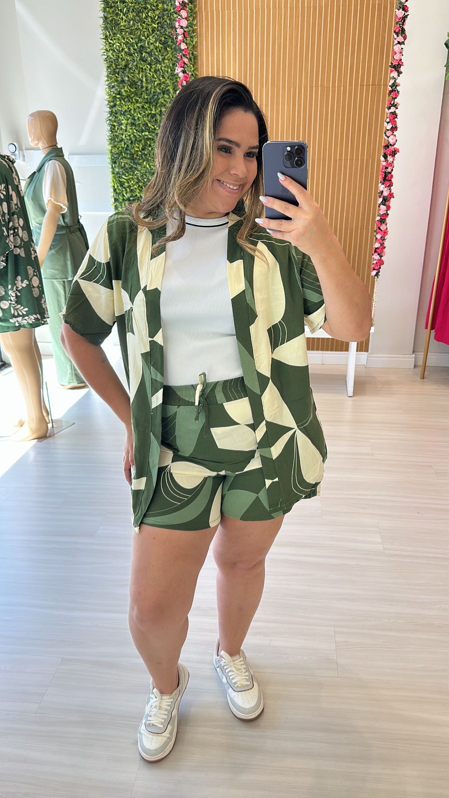 CONJUNTO KIMONO LILIAN