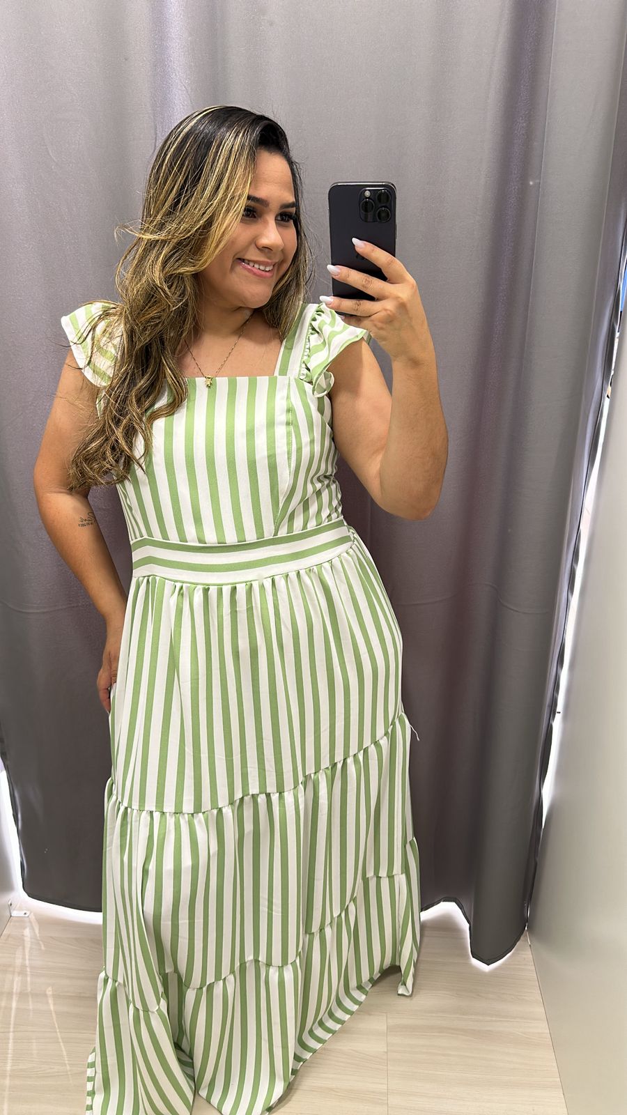 Vestido Alça Princesa