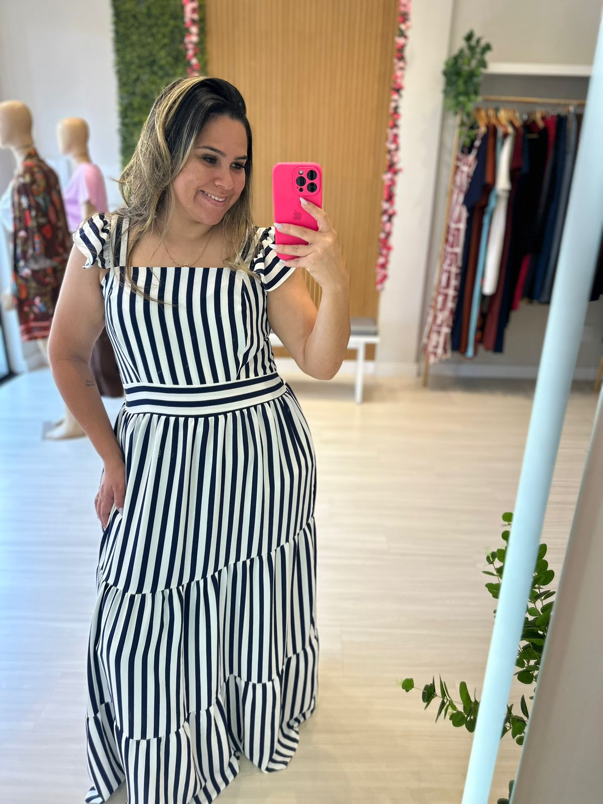 Vestido Alça Princesa
