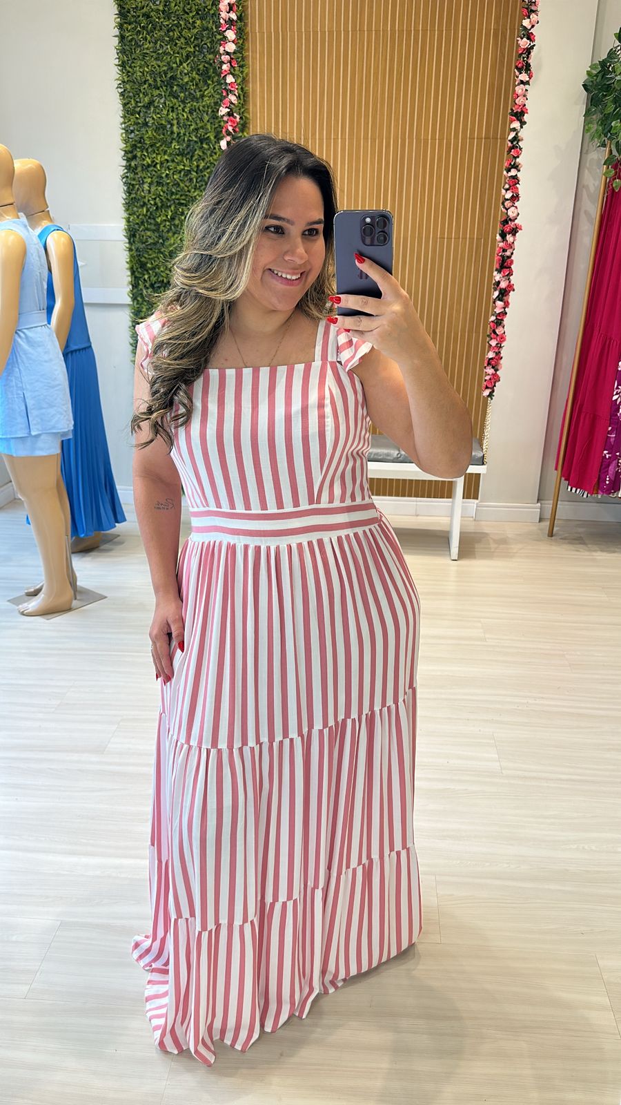 Vestido Alça Princesa
