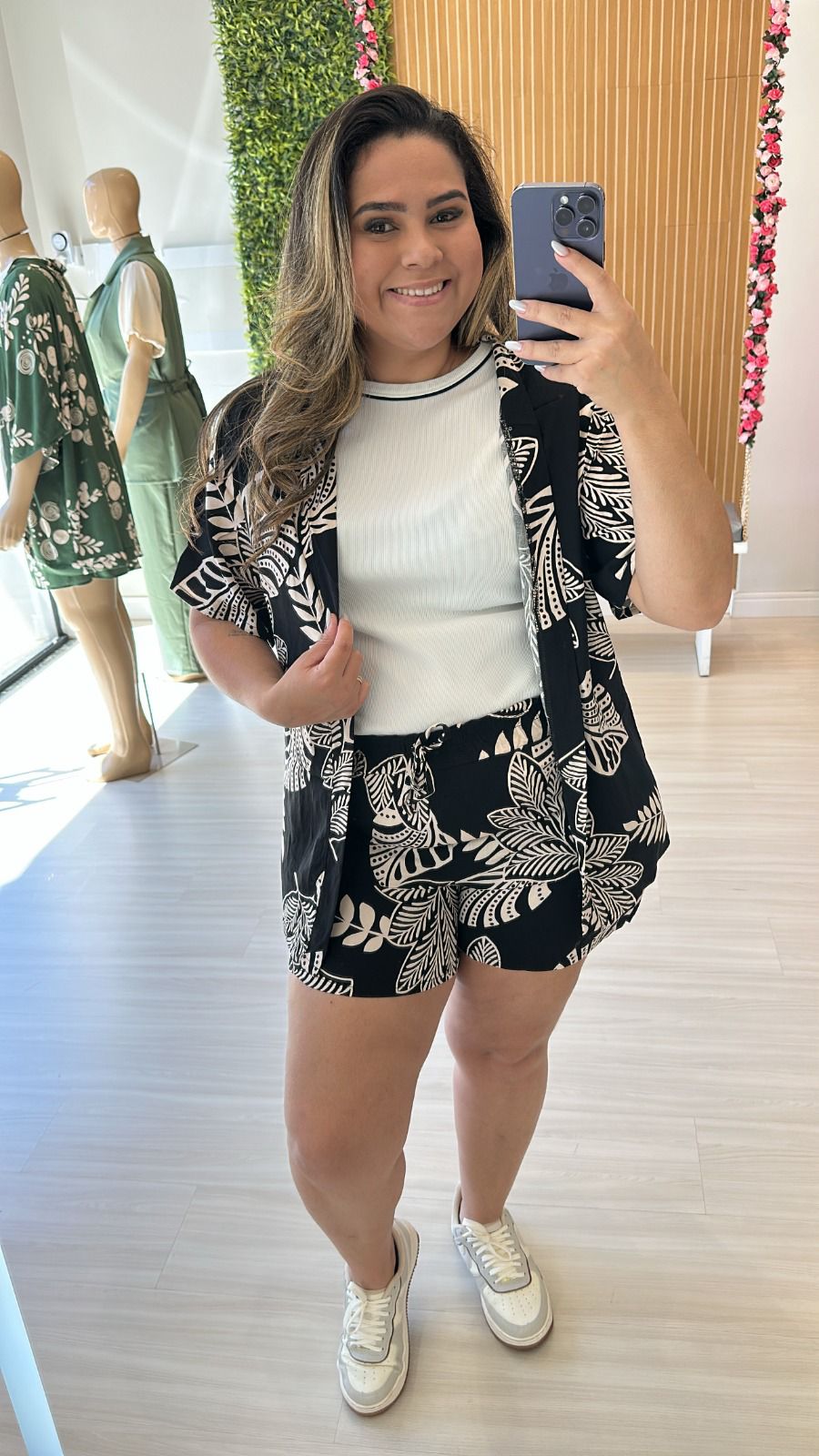 CONJUNTO KIMONO LILIAN